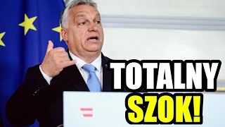 Orban SZOKUJĄCE wystąpienie w parlamencie europejskim [upl. by Iman]