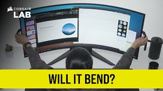 Set the Curve with the CORSAIR XENEON FLEX UltraWide Gaming Monitor [upl. by Benco]