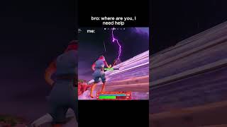 bro was not even close💀 fortnite fortnitememes fortniteclips [upl. by Meave181]