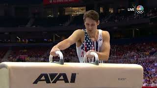 Watch A Flawless Pommel Horse Performance By Alec Yoder [upl. by Langdon]