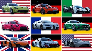 100 MAJOR CAR BRANDS ALL AROUND THE WORLD [upl. by Atthia]