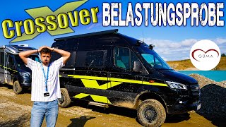 🏞🚐 Die Crossover Modelle im OffroadHärtetest  Hymer  Grand Canyon S  MLT Crossover  GÜMA TV [upl. by Norag]