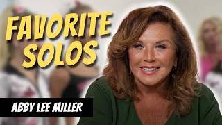 My Favorite SOLOS From DANCE MOMS l Abby Lee Miller [upl. by Mukund]