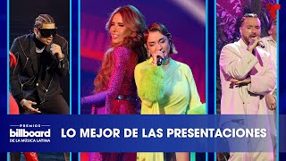 Las presentaciones musicales de la noche de los Premios Billboard de la Música Latina 2024 [upl. by Un]