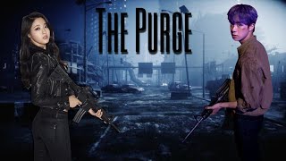 BTSFFFRJin The Purge ⚔️  Trailer [upl. by Lletnahs]