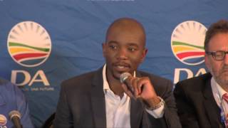 Mmusi Maimane elected as DA leader [upl. by Freudberg248]