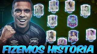 TIME ABSURDO TROUXE O RANK 1 NA WL DO TOTS DA PREMIERE LEAGUE  Wendell Lira [upl. by Eidderf]