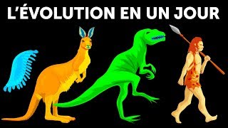 Et si L’évolution se Déroulait en un Jour [upl. by Drawets]