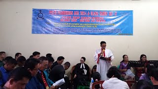 PESTA PARHEHEON AMA 2024 amp ULANG TAHUN KE8 POSPEL KARANG BAHAGIARESST SION [upl. by Lorene]