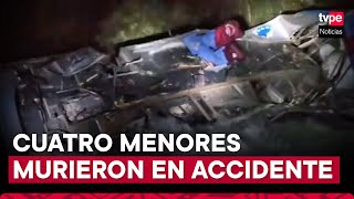 Cajamarca 25 fallecidos y 13 heridos deja caída de bus a abismo [upl. by Anitsej]