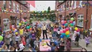 Lets celebrate  Street party song  cbeebies [upl. by Arnoldo]