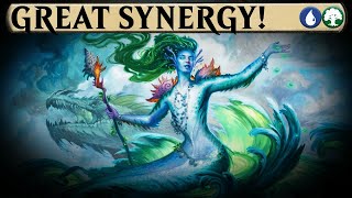 FINALLY A VIABLE BUDGET OP SIMIC LANDS DECK 🔵🟢 HISTORIC MTG Arena [upl. by Pauiie]