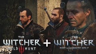 THE WITCHER 1 FOI RECRIADO COM JOGABILIDADE E GRÁFICOS DE THE WITCHER 3  SIMPLESMENTE INCRÍVEL [upl. by Immas193]