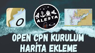 OpenCPN Harita Programı Kurulumu ve Harita Ekleme Nasıl Yapılır [upl. by Ranie]