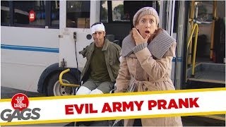 Evil Army Prank [upl. by Macy]