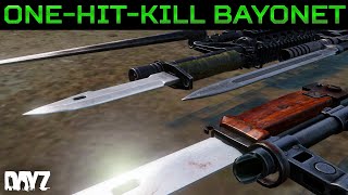 How to Onehitkill with the Bayonet in DayZ [upl. by Eirak]