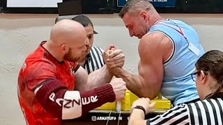 Swiss Open Armwrestling All Matches [upl. by Cyprio477]