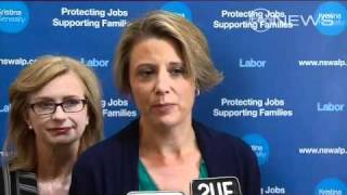 Keneally Anounces Literacy Funding [upl. by Ojela566]