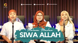 Malana Maulan Siwa Allah  Vira Choliq Ft Dewi Hajar amp Sulthon Falakhudin [upl. by Hafinah]