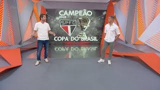 SÃO PAULO CAMPEÃO DA COPA DO BRASIL  GLOBO ESPORTE SP [upl. by Agatha]