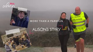 parkrun How running has changed blind runner Alison’s life  Vitality UK [upl. by Noteek]