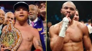 DISGRACE CANELO VS CHRIS EUBANKS JR CHERRY PICK [upl. by Earehs]