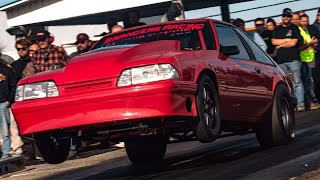 1500 HP 2JZ Mustang On The Chassis Dyno Brangers Racing Engines [upl. by Mahmoud]