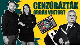 Cenzúrázzák a ZORBÁNT  Tilosban járt a JOBBIKOS Potocskáné [upl. by Ketchum678]