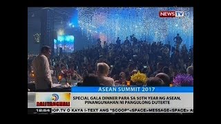 BT Special Gala Dinner para sa 50th year ng ASEAN pinangunahan ni Pang Duterte [upl. by Xyla]