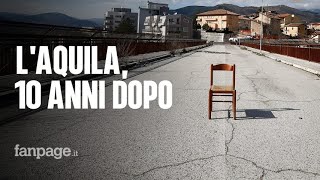 Sono tornato allAquila 10 anni dopo il terremoto [upl. by Aiblis]