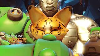 Overwatch 2 Doomfist POTG  Deff The Best Intro lol [upl. by Hershell620]