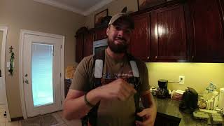 BUCKAROO AUTHENTIC LEATHER TOOL BELT 2 Month Review [upl. by Adiahs]