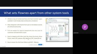 Demonstration of FLOWNEX Simulation Software for NUCLEAR POWER to Jadavpur University [upl. by Enortna917]