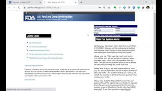 How to obtain your organization ID number from the FDA [upl. by Eidoc613]