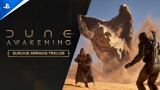 Dune Awakening  Survive Arrakis Trailer  PS5 Games [upl. by Ojok]