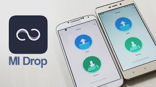 Fastest file shraing app for android MI Drop Hindi [upl. by Dang]