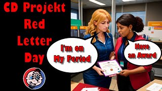 CD Projekt Red Letter Day  Company Wins Award for Women Having Periods [upl. by Lednew166]