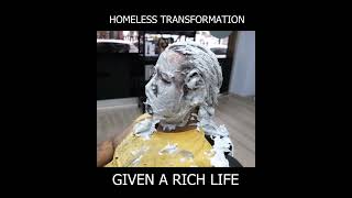 Homeless Mans Insane TransformationGiven a rich life [upl. by Verna822]