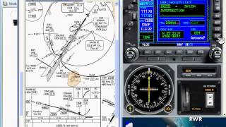 Setting up a Published Hold with a Garmin G530 GPS  A Chalk Talk [upl. by Anidam]