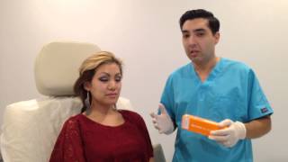 Belotero dermal filler for dark circles under eyes under eye hollows tear troughs in Los Angeles [upl. by Nappy]