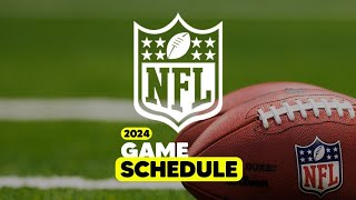 NFL 2024 Week 1 Schedule amp How to Watch by 360 News USA [upl. by Ahsilat]