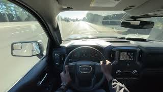 2024 GMC Sierra 1500 Pro X31 POV Test Drive 53 V8 [upl. by Akimat902]