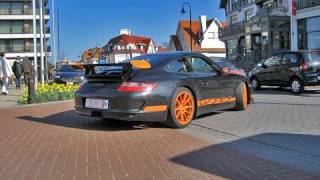 Porsche 997 GT3 RS Lovely sound  KnokkeHeist [upl. by Toddy]