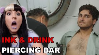 PIERCER REACTS TO WORST RATED PIERCING STUDIO ON YELP [upl. by Iahcedrom]