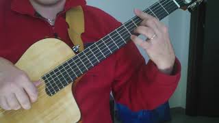 Francesco Buzzurro plays The Girl From Ipanema BB2 guitar by Mirko Borghino Luthier [upl. by Berger]