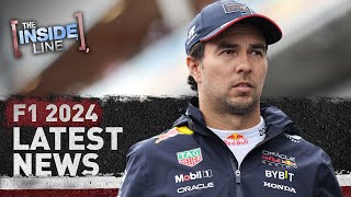 LATEST F1 NEWS  Sergio Pérez Liam Lawson Alex Albon F1 2026 technical regulations and more [upl. by Darrej]