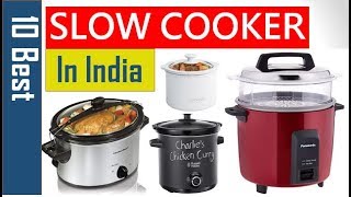 ✅Best 10 Best Slow Cooker India 2024 [upl. by Yeneffit16]