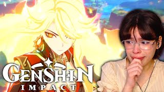 This Was Heartbreaking  Natlan Archon Quest Act 4 Ending Reaction  GENSHIN IMPACT [upl. by Doowrehs]