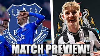 ANTHONY GORDON RETURNS EVERTON VS NEWCASTLE PREVIEW [upl. by Yaf266]