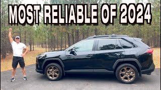 2024 Rankings MOST Reliable Cars To BUY [upl. by Ardnassak]